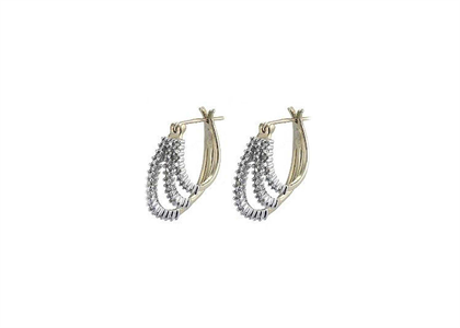 Rhodium Plated | Fashion Earrings